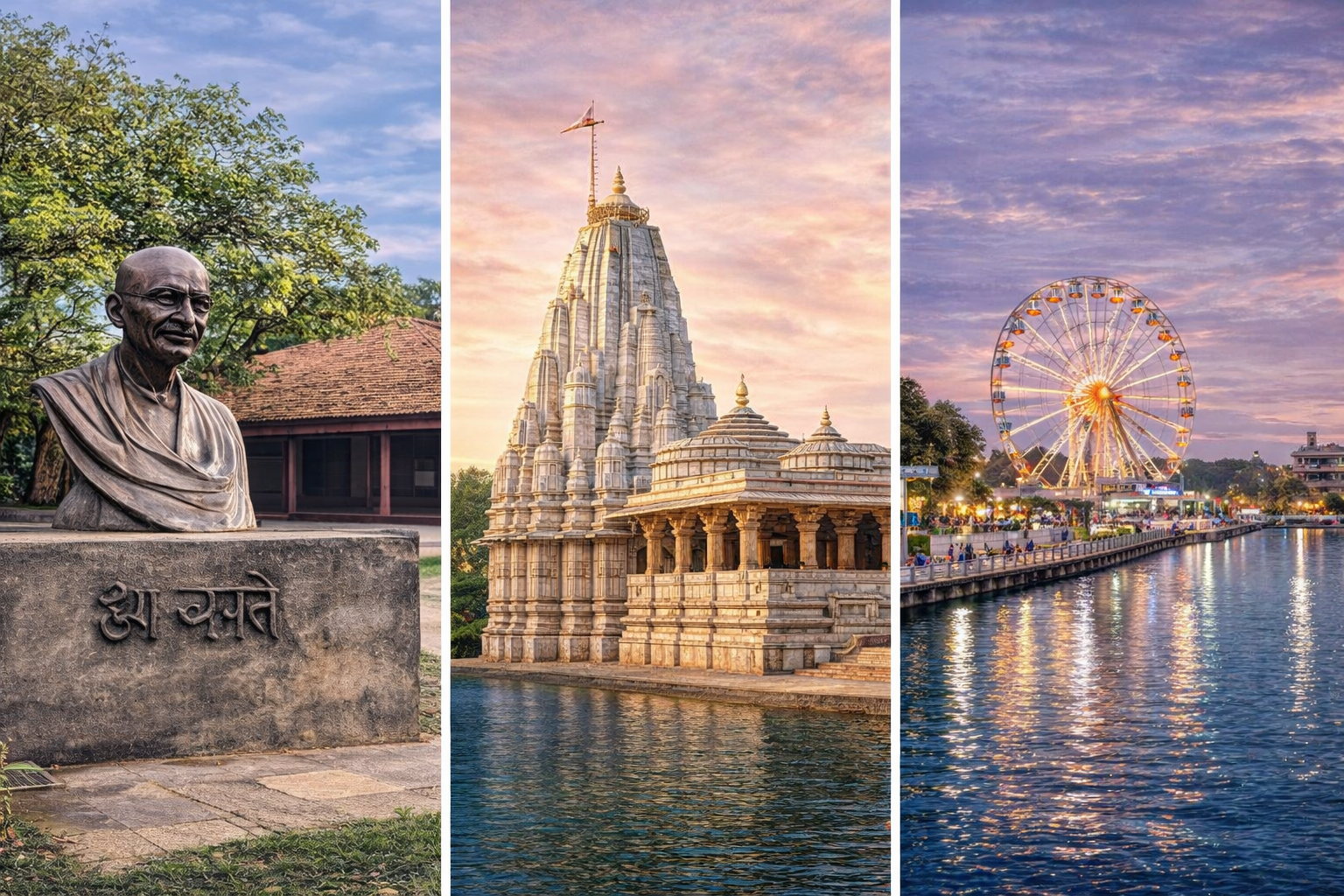 गुजरात – सौराष्ट्र दर्शन यात्रा”